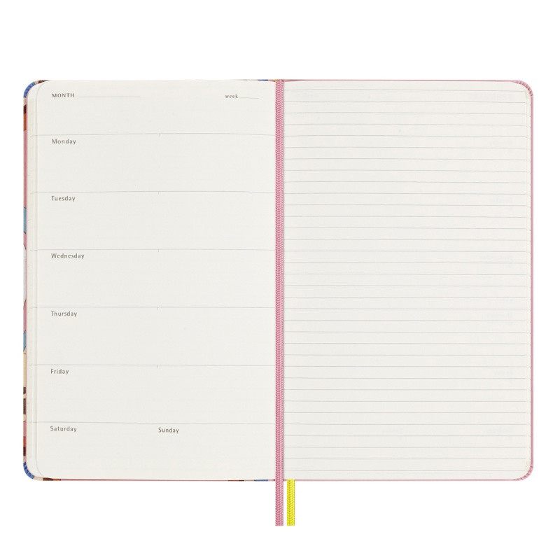 Kalendarz tygodniowy MOLESKINE bez dat, L, Sakura, edycja limitowana, 13x21cm