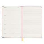 Kalendarz tygodniowy MOLESKINE bez dat, L, Sakura, edycja limitowana, 13x21cm