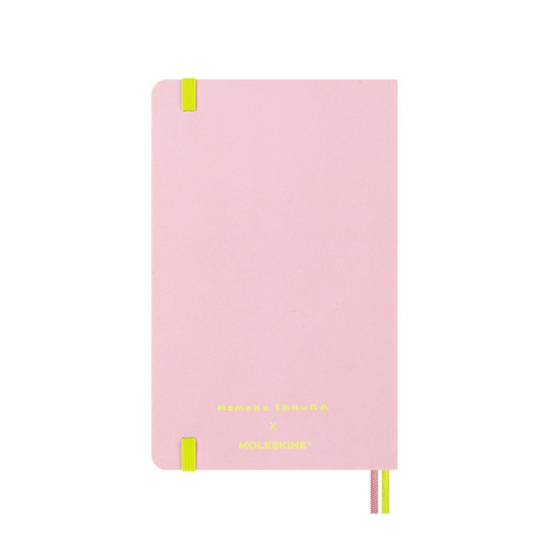 Kalendarz tygodniowy MOLESKINE bez dat, L, Sakura, edycja limitowana, 13x21cm