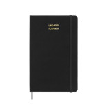 Kalendarz tygodniowy MOLESKINE bez dat, L, twarda oprawa, 13x21cm, czarny