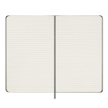 Kalendarz tygodniowy MOLESKINE bez dat, L, twarda oprawa, 13x21cm, czarny