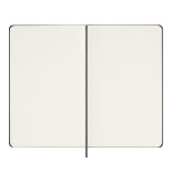 Kalendarz tygodniowy MOLESKINE bez dat, L, twarda oprawa, 13x21cm, czarny