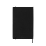Kalendarz tygodniowy MOLESKINE bez dat, L, twarda oprawa, 13x21cm, czarny