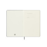 Kalendarz tygodniowy MOLESKINE Smart 2025, L, twarda oprawa, 13x21cm, czarny