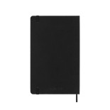 Kalendarz tygodniowy vertykalny MOLESKINE Pro 2025, 12M, L, twarda oprawa, 13x21cm, czarny