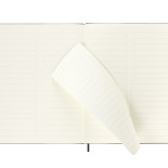 Kalendarz tygodniowy vertykalny MOLESKINE Pro 2025, 12M, XL, twarda oprawa, 19x25cm, czarny