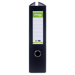 Segregator DONAU ECO, A4/80mm, grzbiet czarny