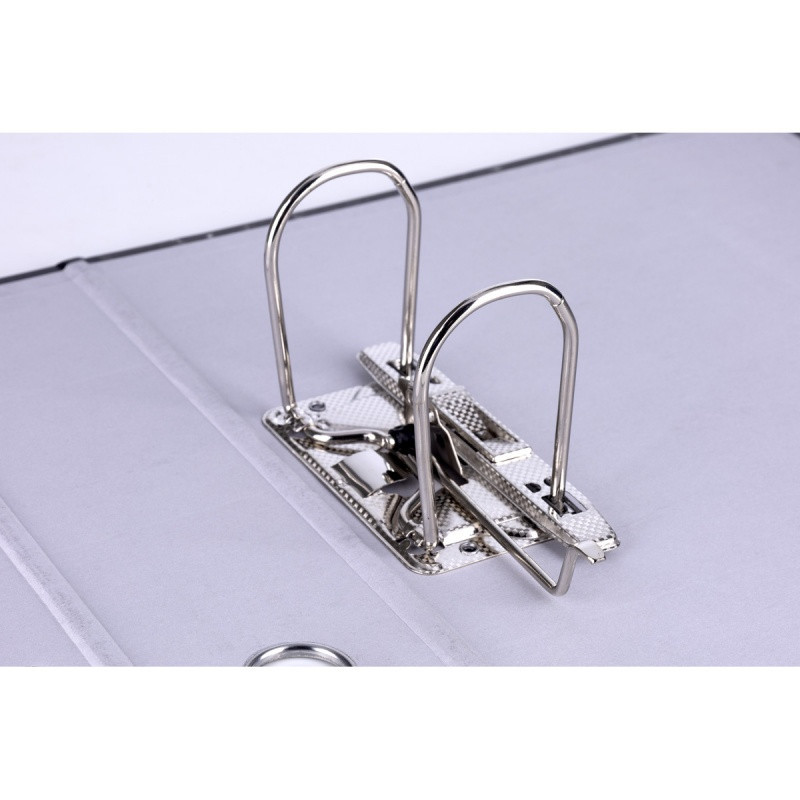 Segregator DONAU ECO, A4/80mm, grzbiet czarny