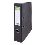 Segregator DONAU ECO, A4/80mm, grzbiet czarny