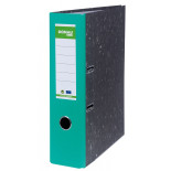 Segregator DONAU ECO, A4/80mm, grzbiet zielony