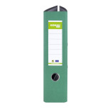 Segregator DONAU ECO, A4/80mm, grzbiet zielony