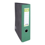 Segregator DONAU ECO, A4/80mm, grzbiet zielony