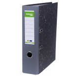 Segregator DONAU ECO, A4/80mm, grzbiet szary