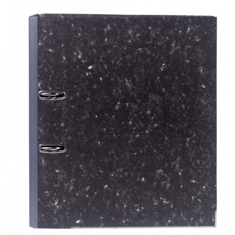 Segregator DONAU ECO, A4/80mm, grzbiet szary