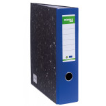 Segregator DONAU ECO, A4/80mm, grzbiet granatowy