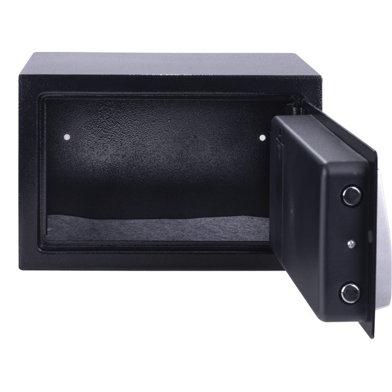 Sejf manualno-cyfrowy DONAU TECH, 310x200x200 mm, czarny