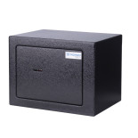 Sejf manualny DONAU TECH, 230x170x170 mm, czarny