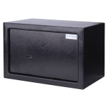 Sejf manualny DONAU TECH, 310x200x200 mm, czarny