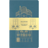 Zestaw 2 zeszytów MOLESKINE Casa Batalló Cahier 2024, L, 13x21cm, w linie, edycja limitowana