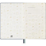 Notatnik MOLESKINE Harry Potter Patronum 2024, 13x21cm, w linie, edycja limitowana