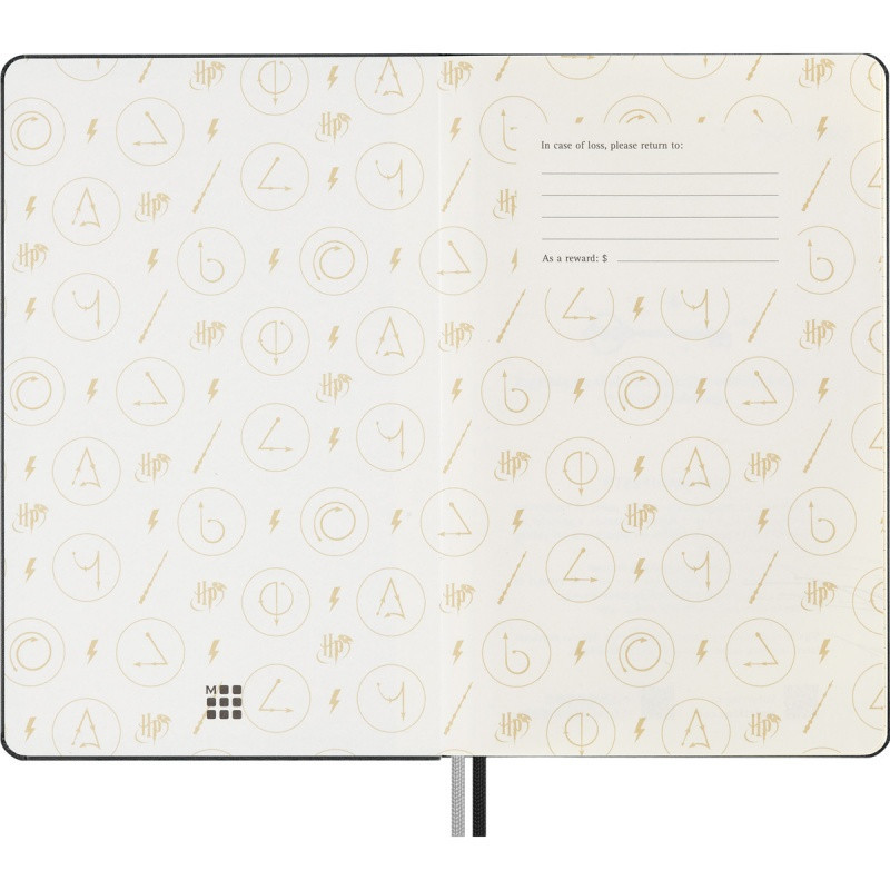 Zestaw MOLESKINE Harry Potter 2024, edycja limitowana