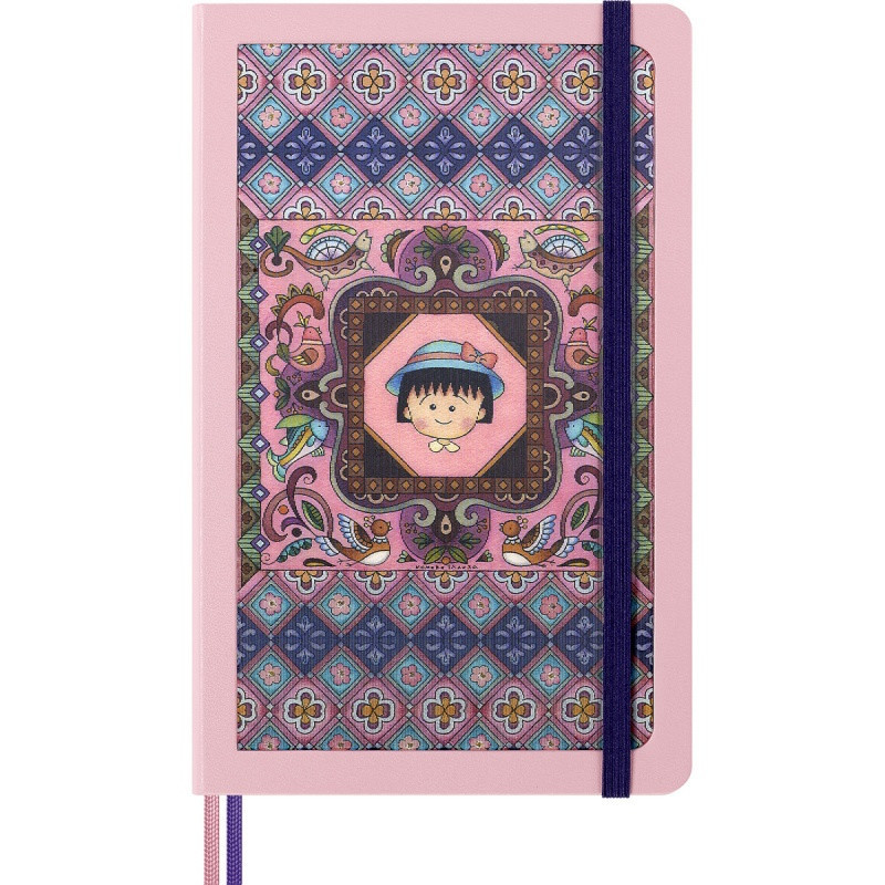 Notatnik MOLESKINE Sakura Maruko 2024, L, w linie, edycja limitowana