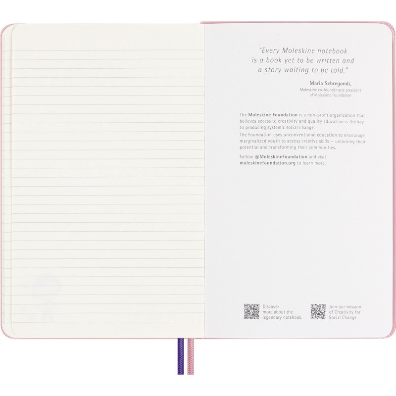 Notatnik MOLESKINE Sakura Maruko 2024, L, w linie, edycja limitowana