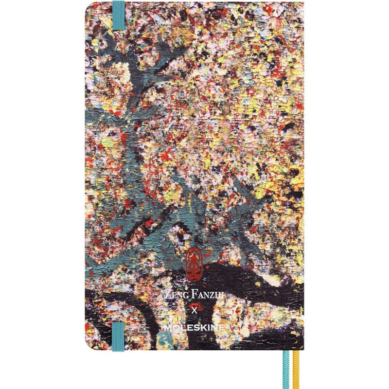 Notatnik MOLESKINE Rok Smoka 2024, L, w linie, edycja limitowana