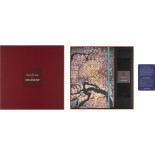 Zestaw MOLESKINE Rok Smoka Zeng Fanzhi 2024, szkicownik + kredki, edycja limitowana, w pudełku