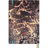 Zestaw MOLESKINE Rok Smoka Zeng Fanzhi 2024, szkicownik + kredki, edycja limitowana, w pudełku