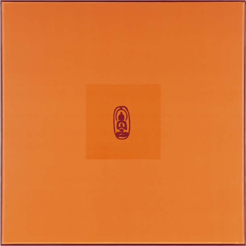 Zestaw MOLESKINE Rok Smoka Zeng Fanzhi 2024, szkicownik + kredki, edycja limitowana, w pudełku