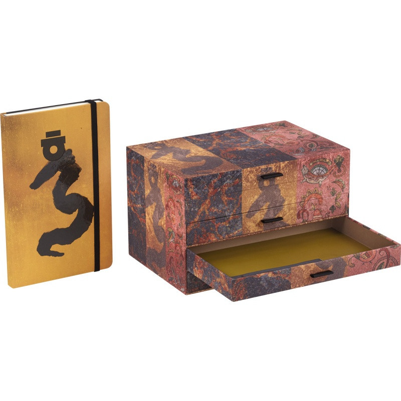 Zestaw 3 notesów MOLESKINE 2024, edycja limitowana, w pudełku