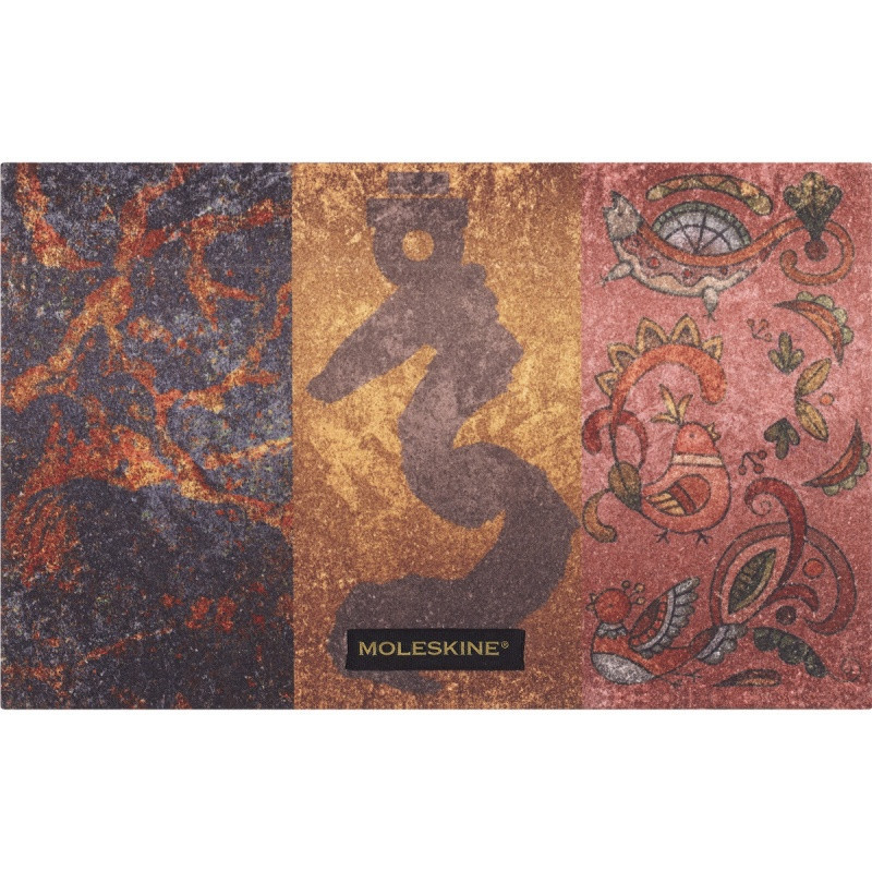 Zestaw 3 notesów MOLESKINE 2024, edycja limitowana, w pudełku