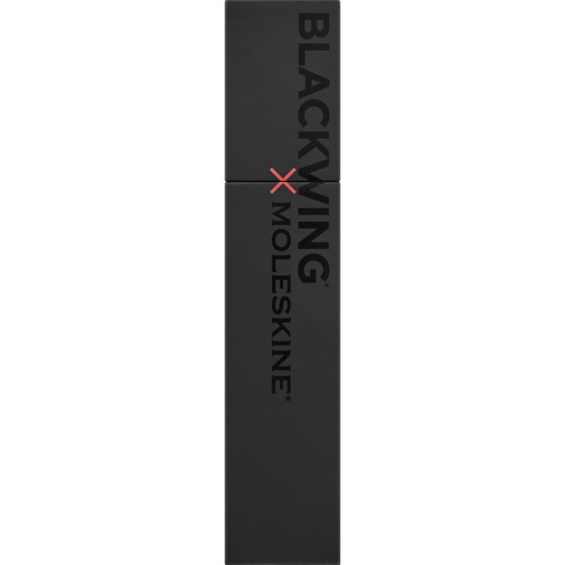 Zestaw 12 miękkich ołówków BLACKWING X MOLESKINE