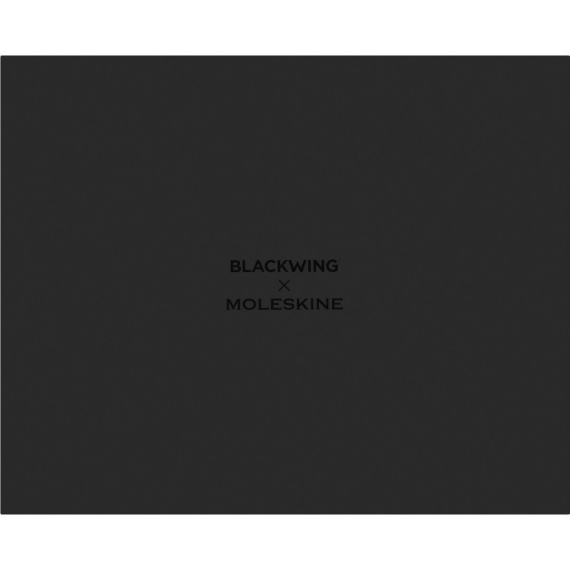 Zestaw Max Atelier BLACKWING X MOLESKINE