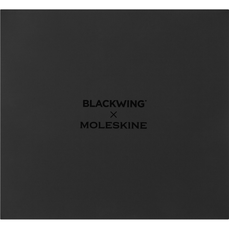 Zestaw miłośnika BLACKWING X MOLESKINE