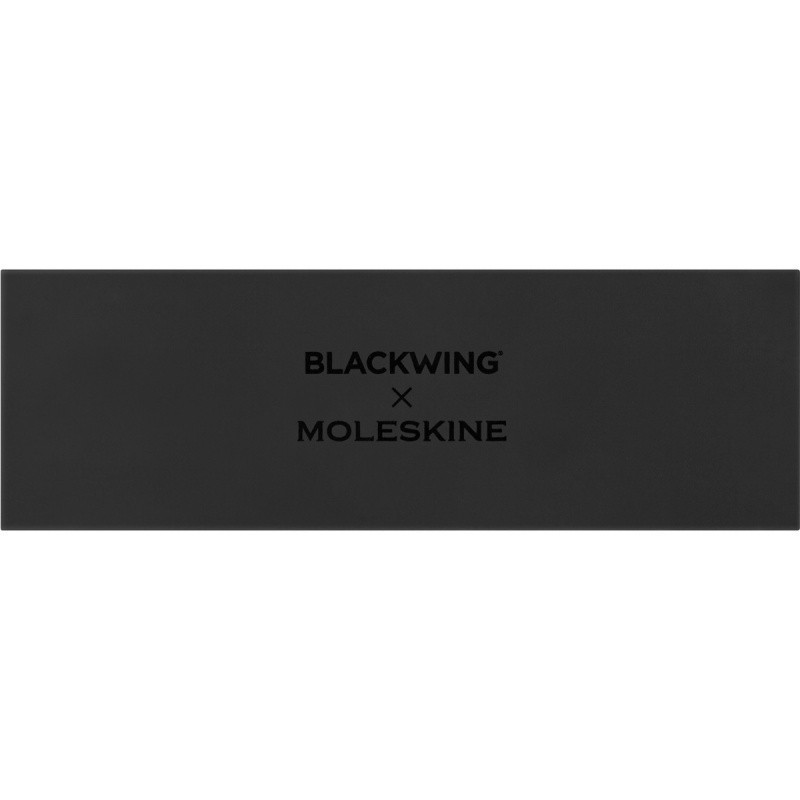 Zestaw ołówków i temperówki BLACKWING X MOLESKINE