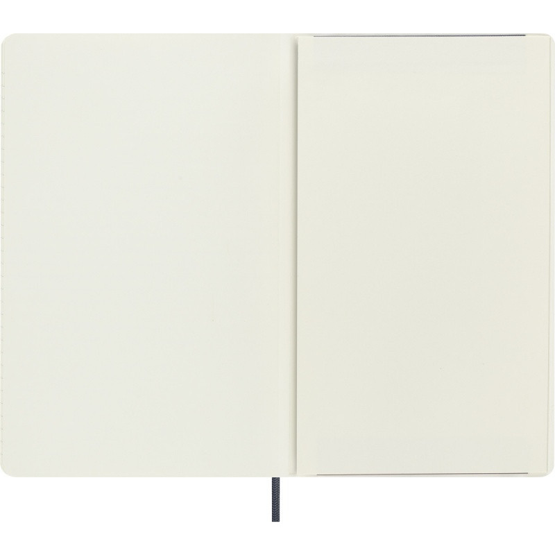 Notes MOLESKINE Pro Vege, synt. skóra węża, w linie, edycja limitowana, w pudełku, petrol