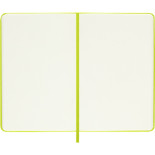 Notes MOLESKINE Classic P (9x14cm), gładki, twarda oprawa, 192 strony, lemon green