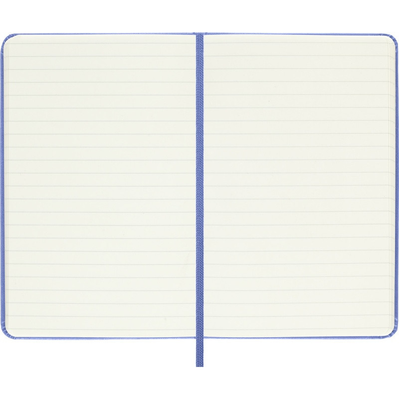 Notes MOLESKINE Classic P (9x14cm), w linie, twarda oprawa, 192 strony, hydrangea blue
