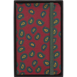 Notes MOLESKINE Pro Jedwab XS, gładki, edycja limitowana, w pudełku, bordowy