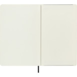 Notes MOLESKINE Pro Boa, synt. skóra węża, w linie, edycja limitowana, w pudełku, czarny