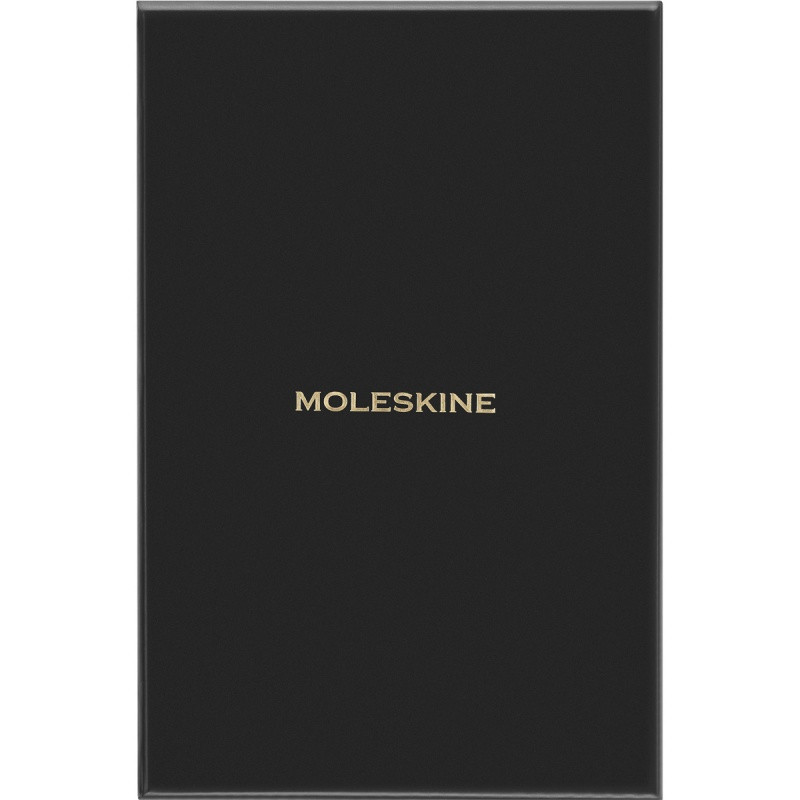 Notes MOLESKINE Pro Vege, synt. skóra węża, w linie, edycja limitowana, w pudełku, pomarańczowy