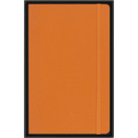 Notes MOLESKINE Pro Vege, synt. skóra węża, w linie, edycja limitowana, w pudełku, pomarańczowy