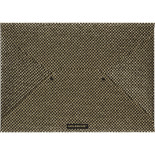 Zestaw kolekcjonerski MOLESKINE Shine, teczka + pióro wieczne Kaweco + notes w linie, metaliczny złoty