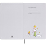 Zestaw MOLESKINE Pro Mały Książę, notes w linie + niedatowany planer L, edycja limitowana, w pudełku