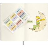 Zestaw MOLESKINE Pro Mały Książę, notes w linie + niedatowany planer L, edycja limitowana, w pudełku