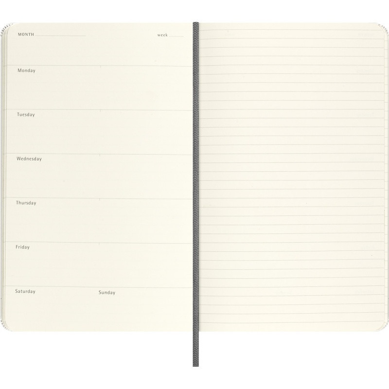 Zestaw MOLESKINE Pro Mały Książę, notes w linie + niedatowany planer L, edycja limitowana, w pudełku