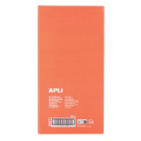 Display ołówków wiecznych APLI Infinite, HB, pudełko kart. z zawieszką, 20 szt., mix kolorów