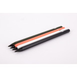 Display ołówków wiecznych APLI Infinite, HB, pudełko kart. z zawieszką, 20 szt., mix kolorów